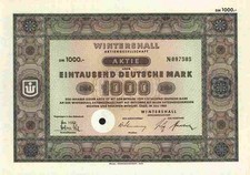 Wintershall AG 1955 Celle