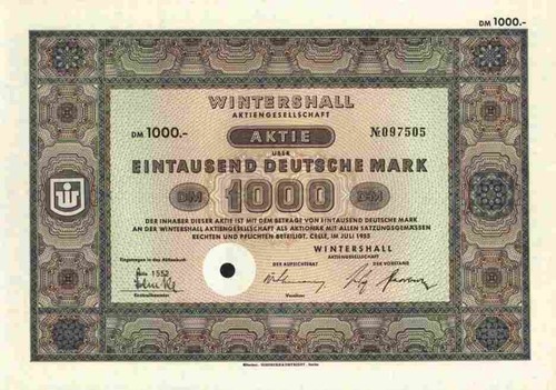 Wintershall 1955 celle - wintershall,