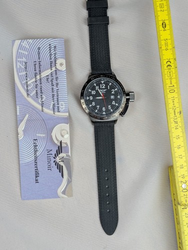 Armbanduhr minoir schwarzen - ,