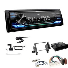JVC Digital 1-DIN Autoradio DAB+ Bluetooth für Toyota Celica 1999-2005