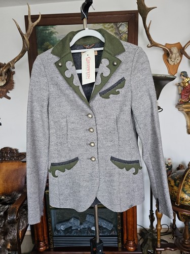 Damen walkjacke giesswein - damen,