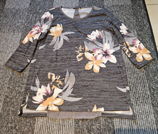 ONLY  Damen Top   Gr. M grau