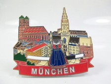 München Bayern Metall Magnet