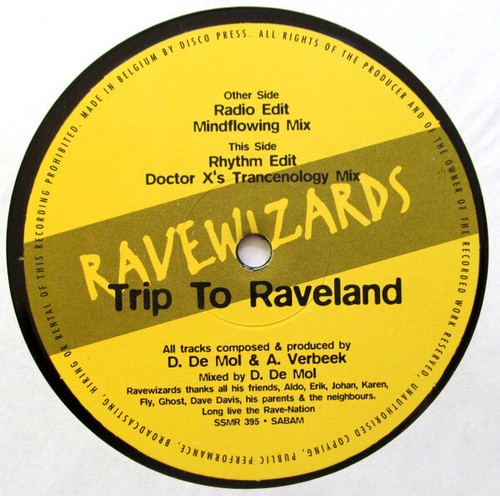 Ravewizards trip to - to, raveland