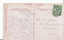 Genealogie Postkarte -