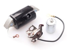 Zündanlage für Zündapp Zündspule, Kondensator, Unterbrecher 6V 17W Zündung 3-er