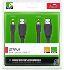 Speedlink Netzteil Ladegerät Controller Ladekabel f. XBox One Gamepad Lade Kabel