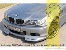 Rieger Frontspoiler Schwert