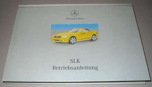 Betriebsanleitung mercedes slk - betriebsanleitung,
