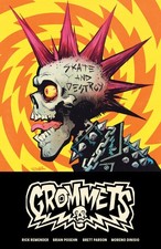 GROMMETS GESAMTAUSGABE deutsch HARDCOVER VARIANT´S A+B+C Skinless Crow REMENDER