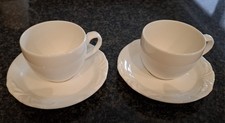 2 FOGLIA Mokkatassen Espressotassen + Unterteller TOP Villeroy Boch