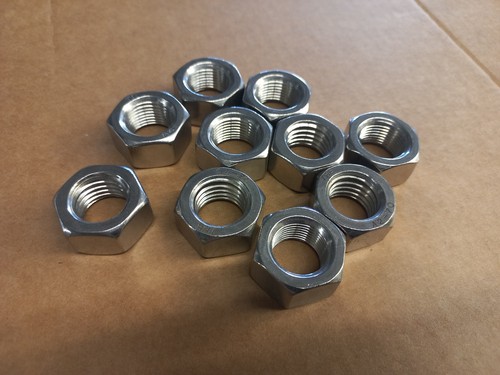 10x sechskantmutter - 10x,