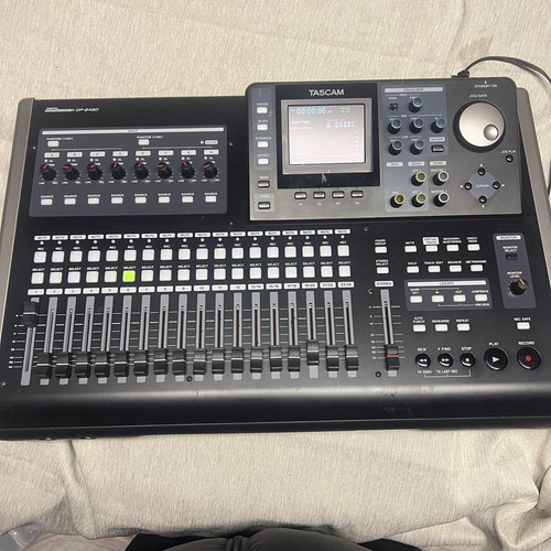 Tascam 24sd digital - tascam,