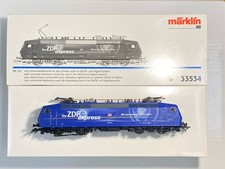 H0 Märklin 33534 Br 120 151-6 DB ZDF Elektrolok Elok OVP Delta Digital AC