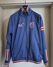 K-Swiss Trainings-Jacke Herren blau Gr. S (Tennis)