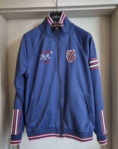 Swiss trainings jacke herren - trainings-jacke,