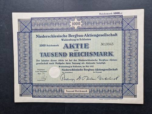 Aktie niederschlesische - aktie,