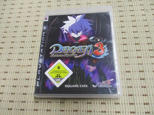 Disgaea absence justice - disgaea, 3