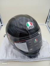 Integralhelm AGV K1 S 21183940010270 schwarz, XL Motoradhelm