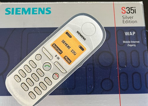 Siemens s35i silber edition - siemens,