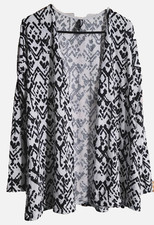 cardigan, muster, damen