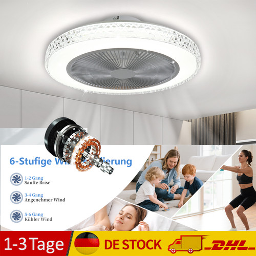 Leiser deckenventilator mit - leiser,