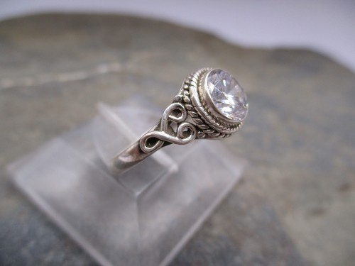 Damen ring verziert 925 - ring,