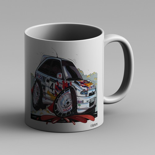 Kartoons koolart tasse - kartoons,
