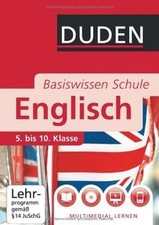 Duden. Basiswissen Schule. Englisch: 5. bis 10. Klasse v... | Buch | Zustand gut