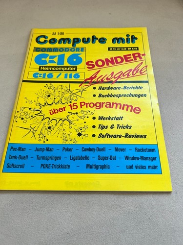 Compute mit sonderausgabe 1 - ,