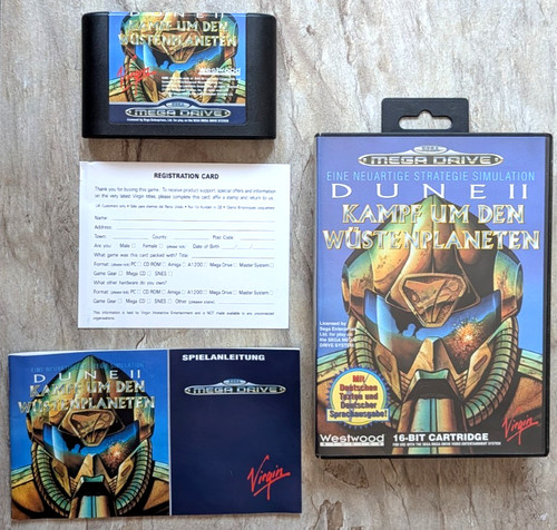 Sammlerstück dune ii kampf - -,
