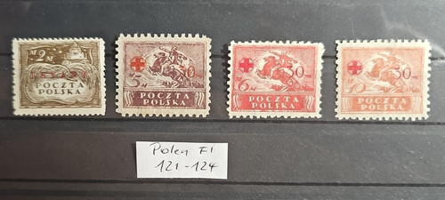 Briefmarken polen 221 124 - briefmarken, fi
