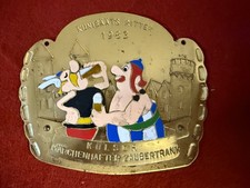 Köln Karnevalsorden Kunibääts Ritter Asterix Obelix Orden 1983 Karneval Fasching