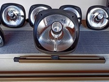 70er Design Decken Lampe