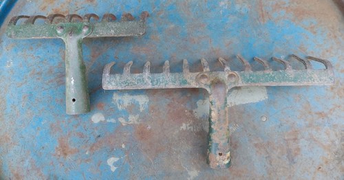 Robuste alte rechen harken - 2,