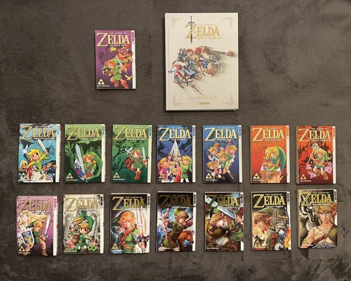 The legend zelda manga - zelda,