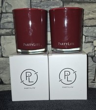 Partylite Duftwachsglas 2x  Bourbon Cherry Neu*