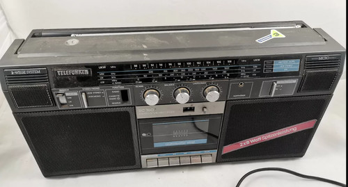 Telefunken 760 radio - telefunken,