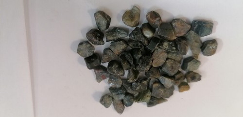Saphir rohsteine konvolut - saphir,