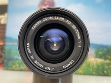 Canon FD FDn new 35-70mm 1:4 Zoom Objektiv lens FD Mount , Staubkörner vorhanden