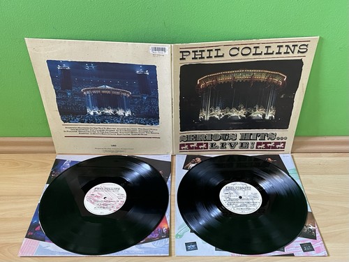 Phil collins vinyl lp - collins, x