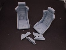 Recaro Sport Leather seats 3D