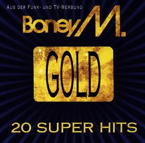 Boney gold 20 super hits - -,