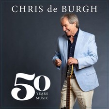 50 Years of Music by Chris De Burgh [CD]