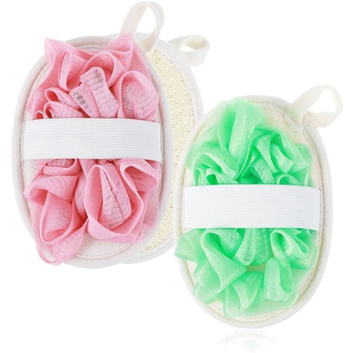 Luffa schwamm körper 2er pack - körper, 2er-pack