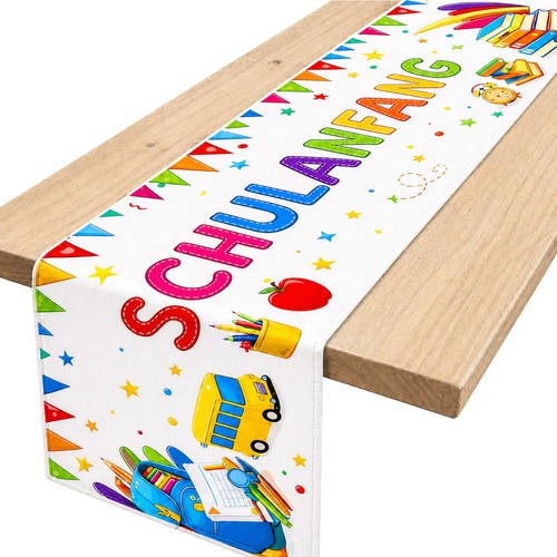 Tischdecke einschulung deko - tischdecke,