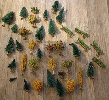 Spur H0 N Konvolut Laubbäume