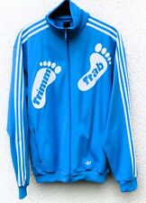 Adidas Superstar Firebird Jacke Edition Trimm Trab Vintage blau XL Neuwertig 