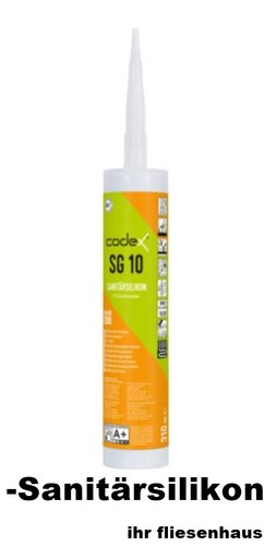 Silikon codex 310 ml - sg, 10