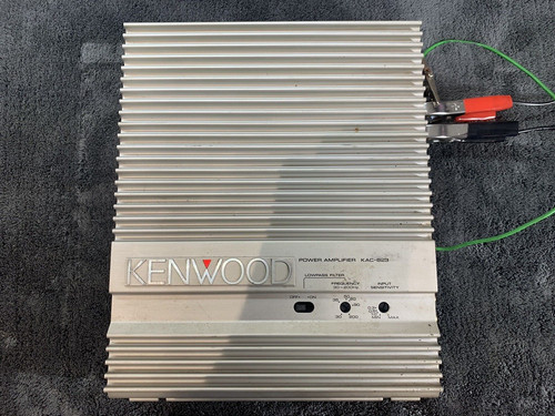 Kenwood kac 823 endstufe - kac-823,